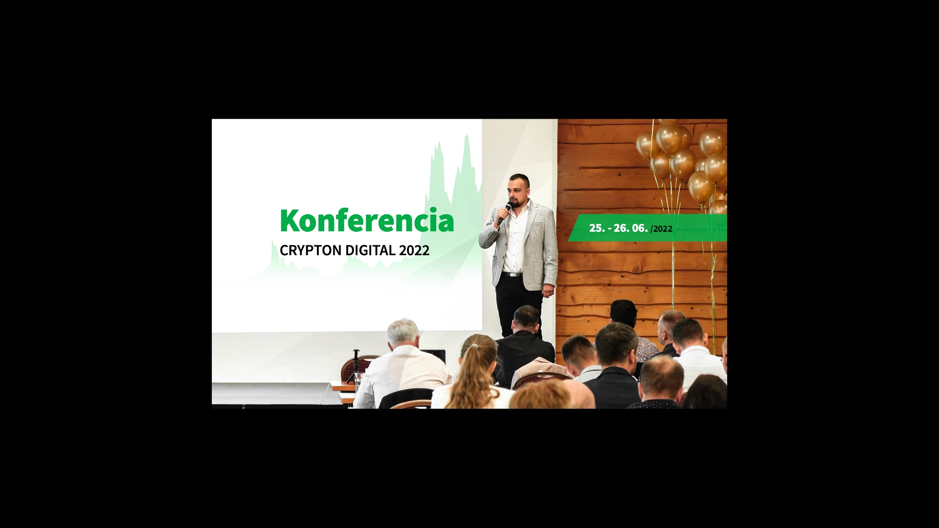 Conference Background Image