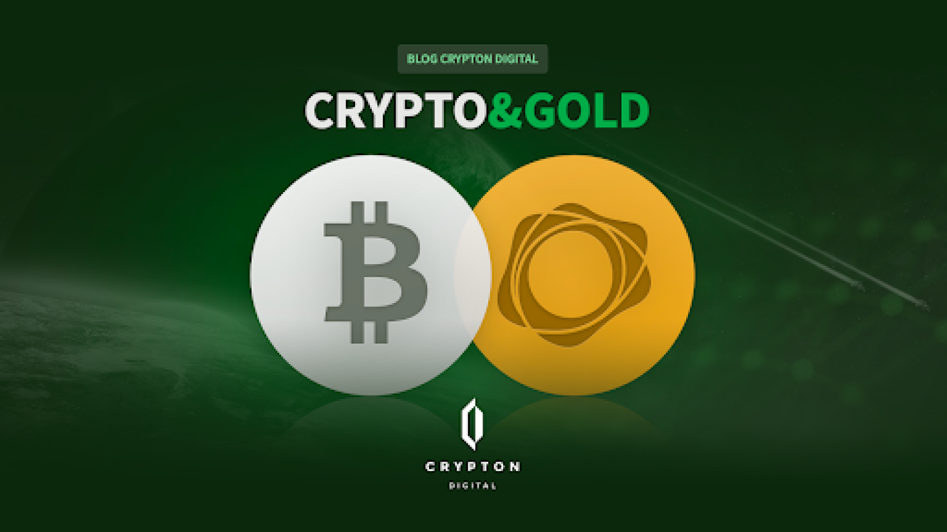 Nová stratégia CRYPTO&GOLD: Investujte do digitálneho a fyzického zlata