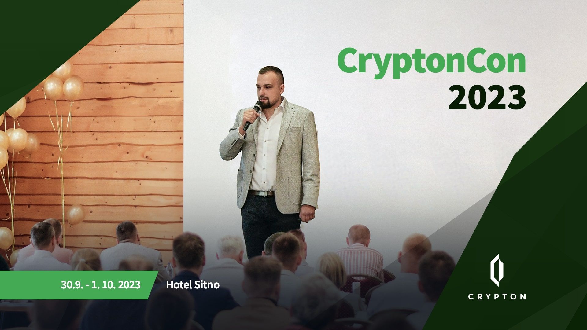 CryptonCon 2023: 30.9 - 1.9. 2023 (pozvánka)