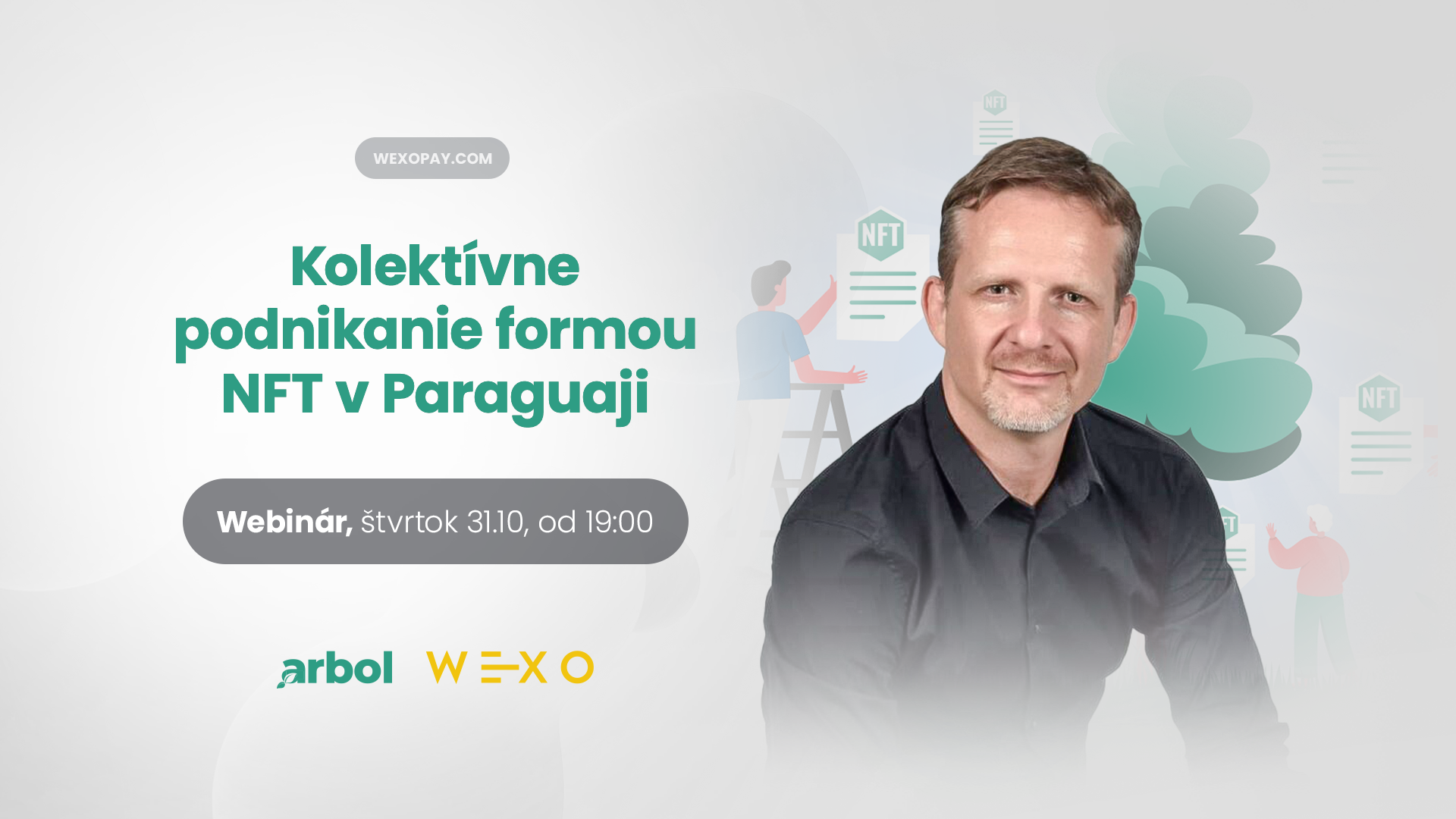 Webinár: Investujte ekologicky s Árbol NFT